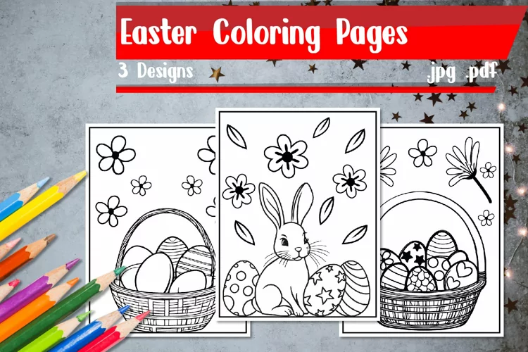 Easter Coloring Pages