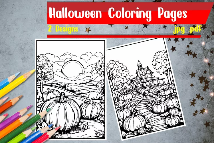 Halloween Coloring Pages | Pumkin Coloring Pages