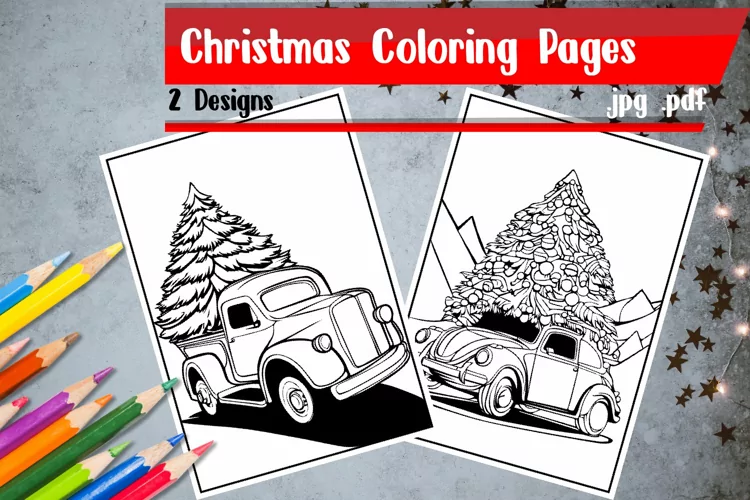 Christmas Coloring Pages