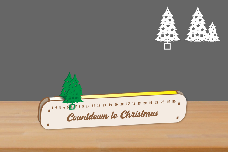 Christmas Countdown - Day Until Christmas svg