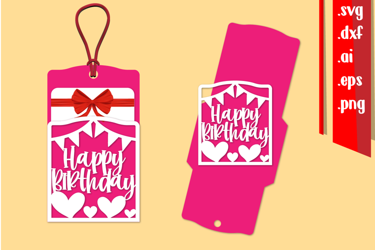 Birthday Gift Card Holder | Happy Birthday