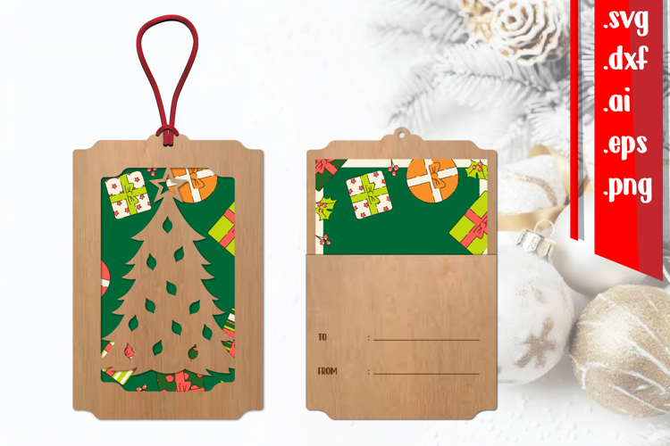 Christmas Decor Clipart Image 8