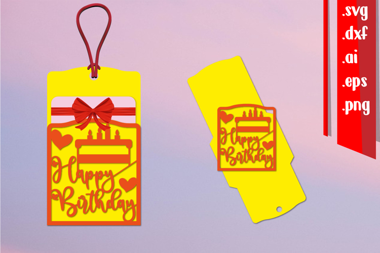 Birthday Gift Card Holder | Happy Birthday
