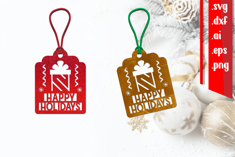 Christmas Present Clipart Image 6