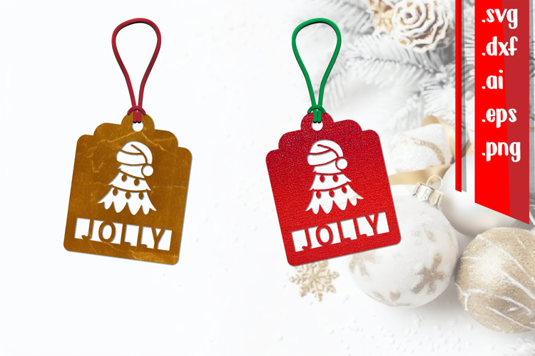 Gift Tag Clipart Image 8