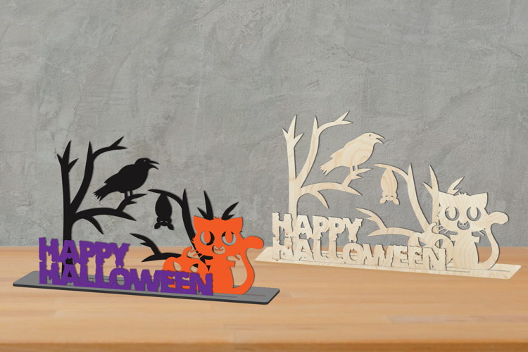 Halloween Laser Cut, Halloween Decor, Home Decor Lasercut