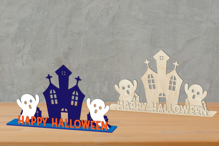 Happy Halloween Sign Image 6