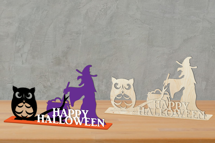 Halloween Laser Cut, Halloween Decor