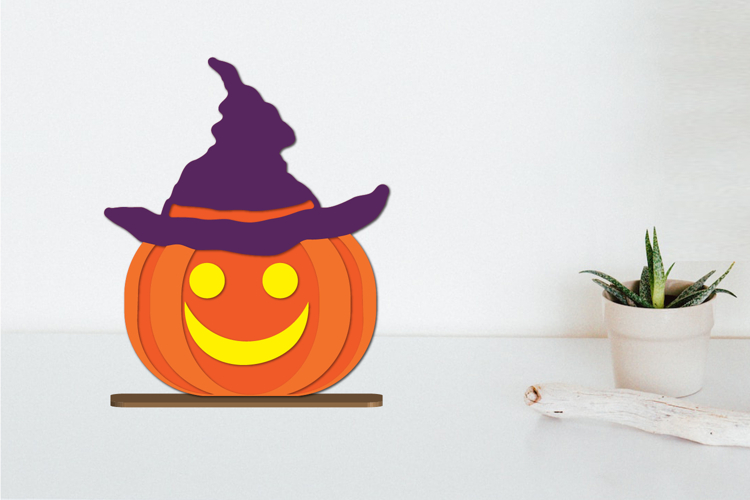 Halloween Decor Laser Cut, Pumkin Laser Cut