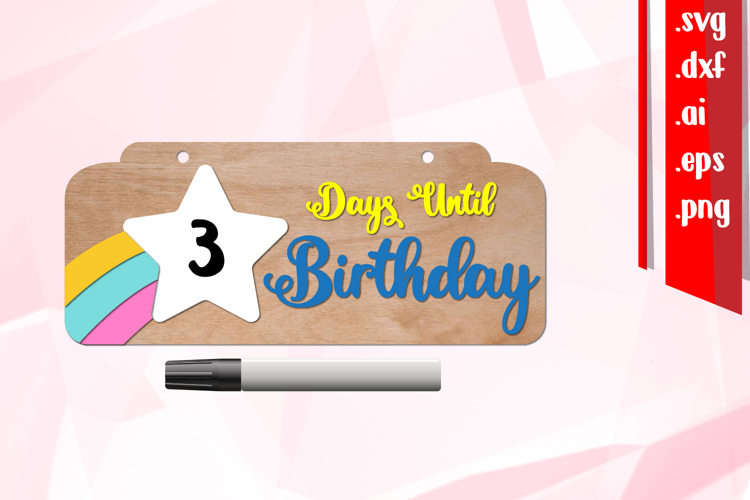 Birthday Countdown | Days until Birthday