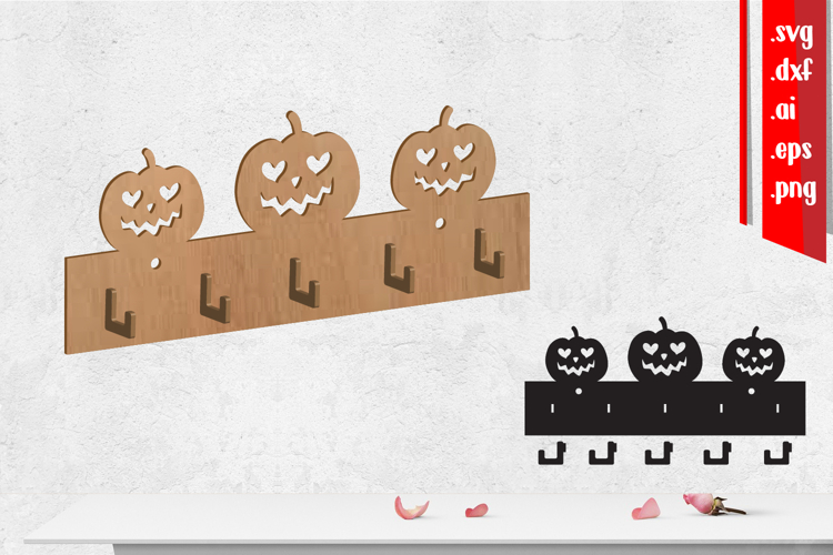 Halloween Wall Hanger, wall hanger, Coat Rack