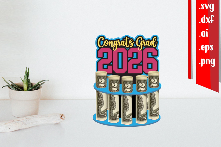 Graduation Money Cake DIY, Graduation Gift