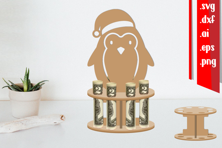 Christmas Money Cake Lasercut - Money Cake Lasercut