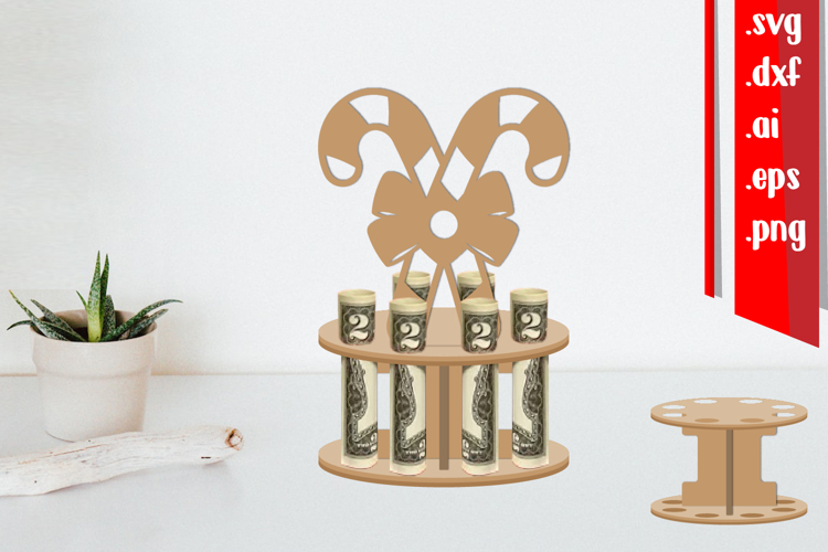 Christmas Money Cake Laser cut - Money Cake Laser cut