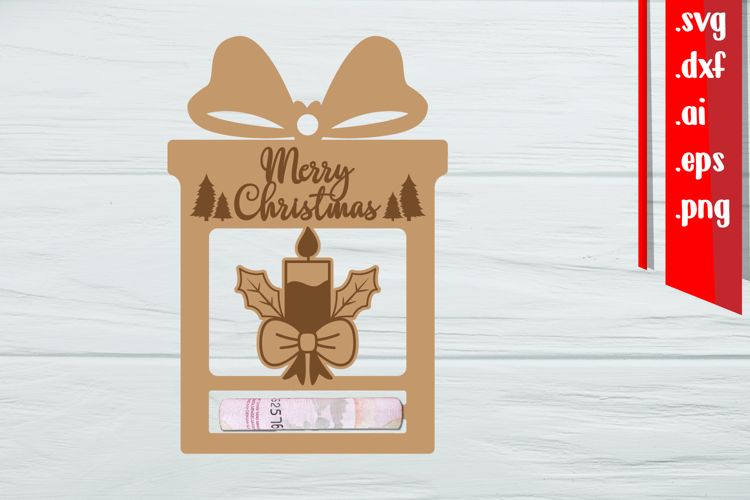 Christmas Money Card, Christmas Money Holder
