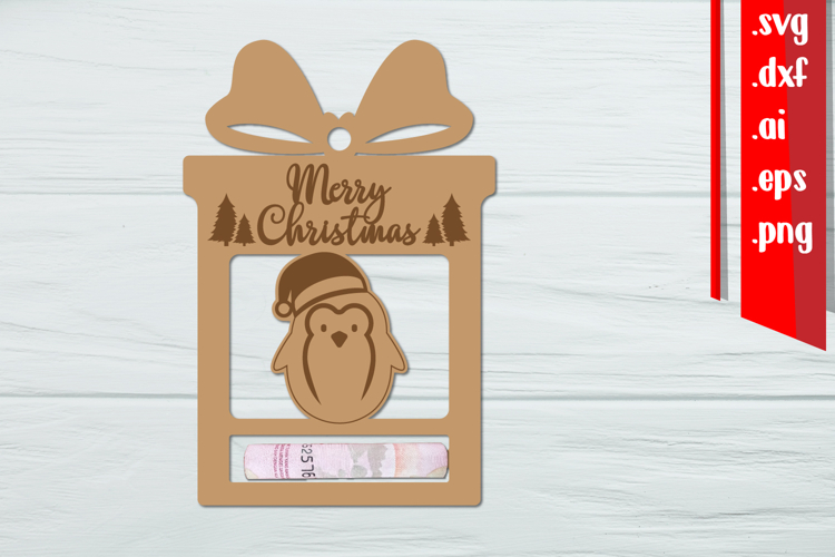 Christmas Money Card, Christmas Money Holder, Christmas Gift
