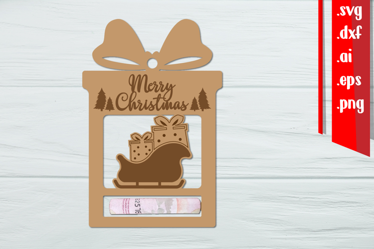 Christmas Money Card, Christmas Money Holder