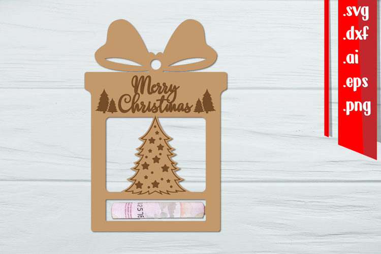 Christmas Money Card