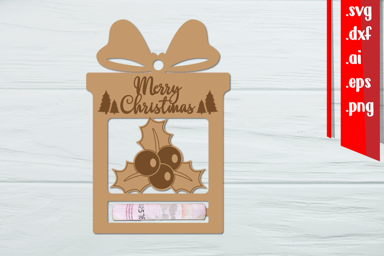 Christmas Money Card, Christmas Money Holder