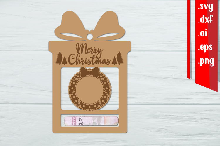 Christmas Money Card, Christmas Money Holder