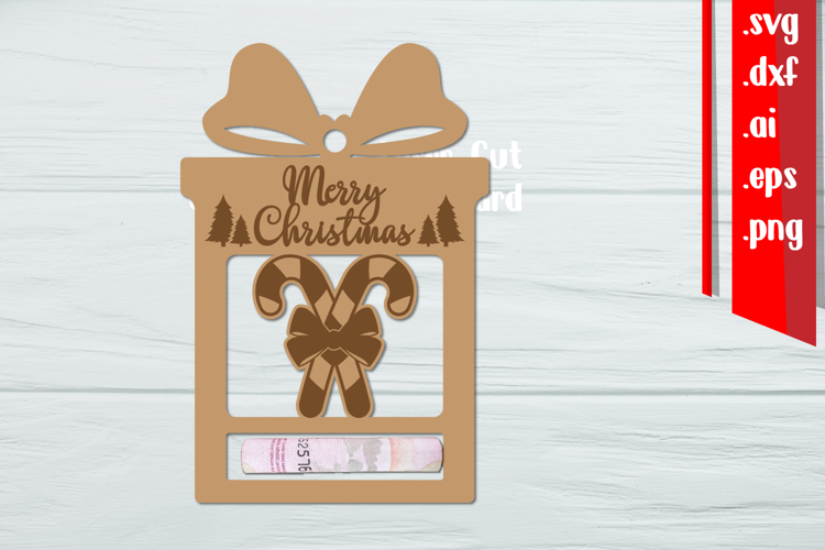 Christmas Money Card, Christmas Money Holder