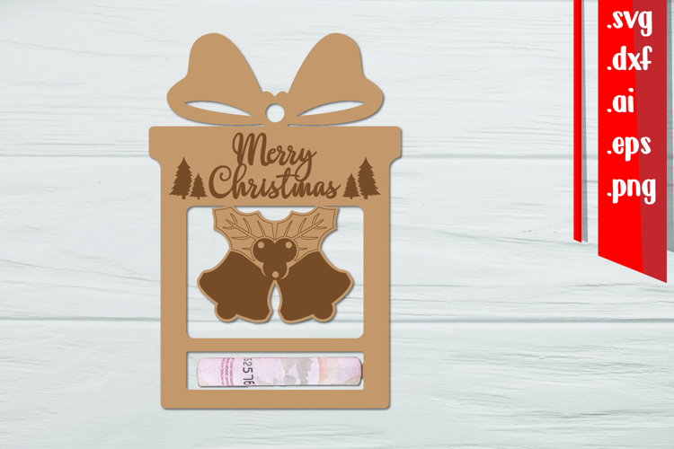 Christmas Money Card, Christmas Money Holder