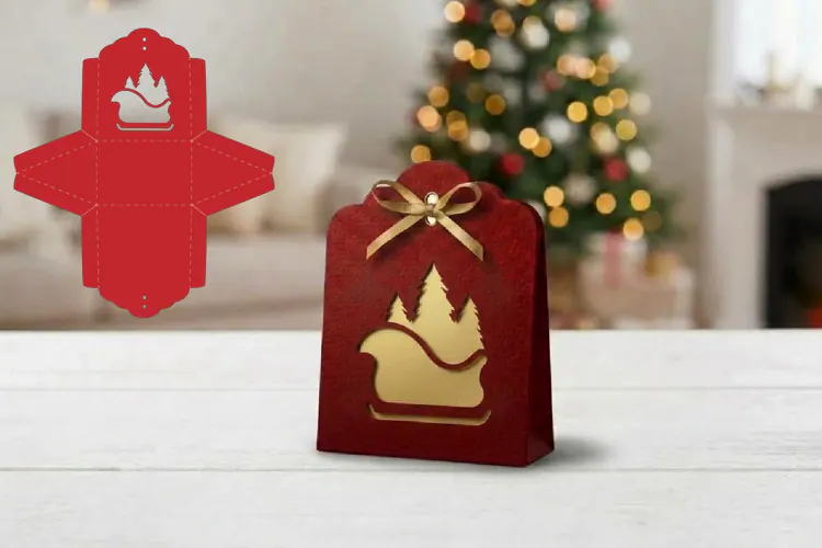 Christmas Gift Paper Bags, Christmas Gift Packaging