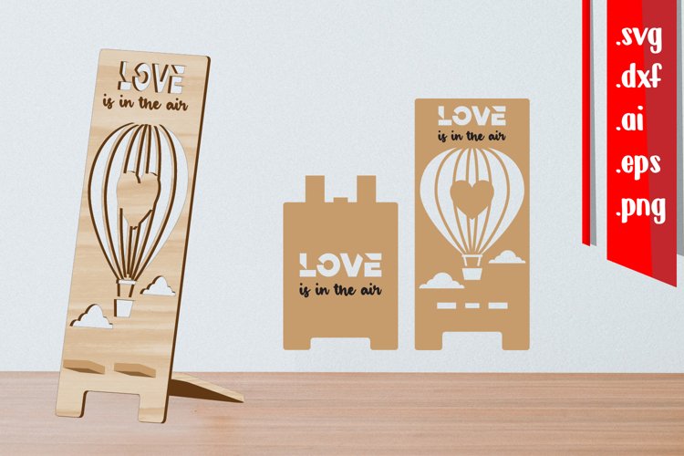 Valentine Phone Stand | Love Phone Holder example image 1