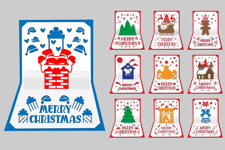 Christmas Scene Clipart