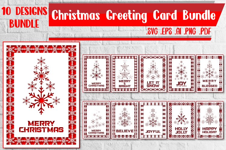 Christmas SVGs Image 14