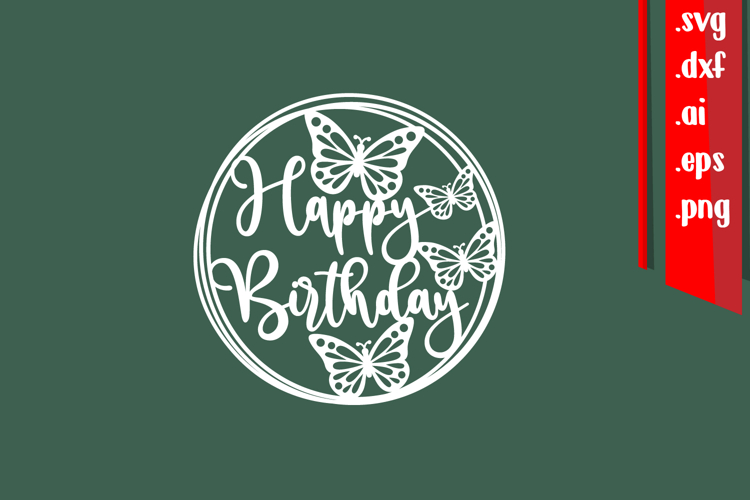 Happy Birthday Clipart Image 6