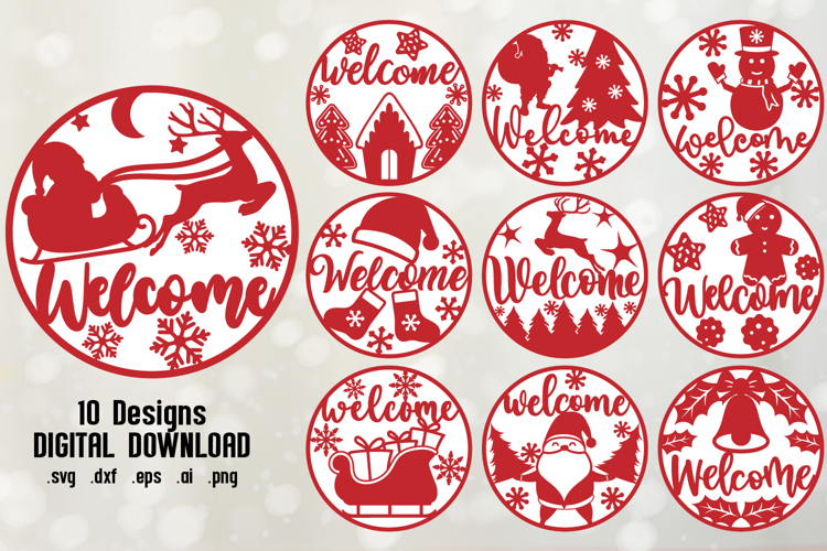 Merry Christmas Clipart Image 24