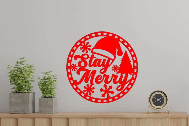 Christmas Decor Clipart Image 4