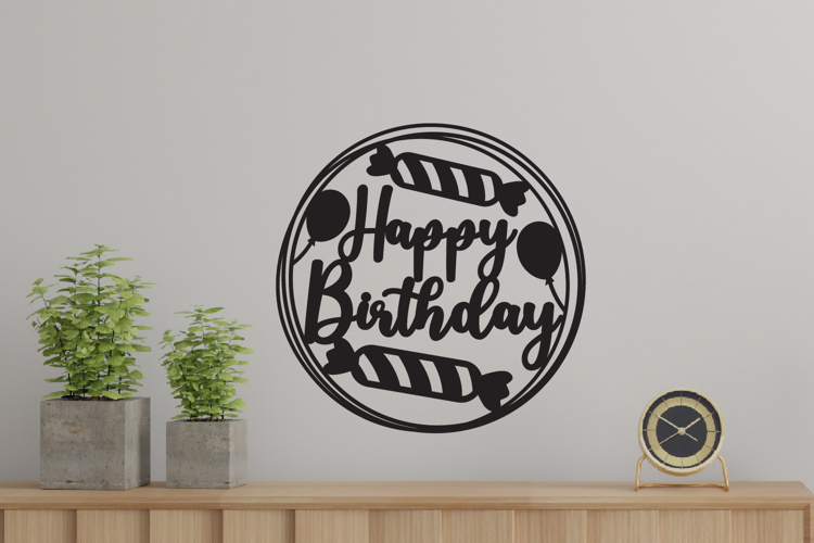 Happy Birthday Clipart Image 6