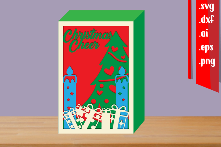3D Christmas SVG Image 7