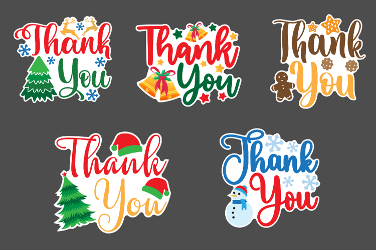 Thank you stickers, Small business stickers, Ready to Print
