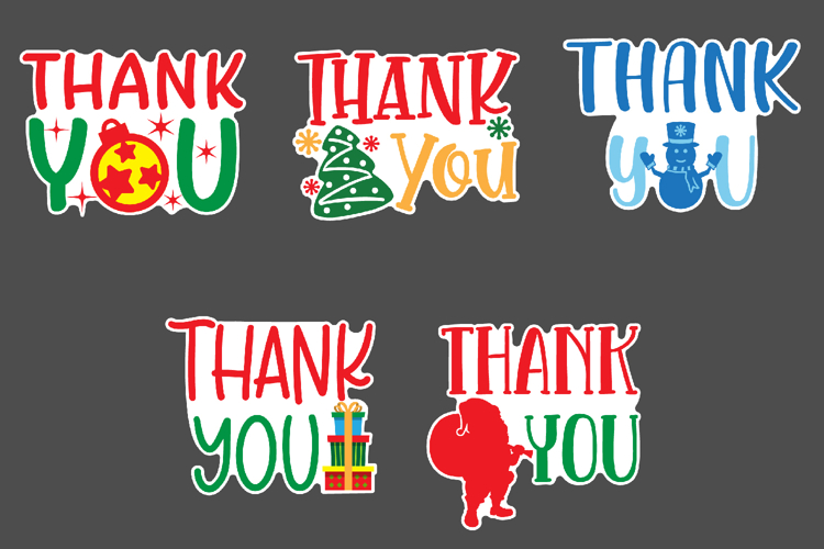 Thank you stickers, Small business stickers, Ready to Print