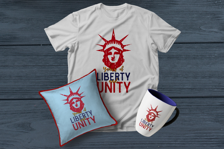 USA 250th, 4th of July, Liberty Svg Png