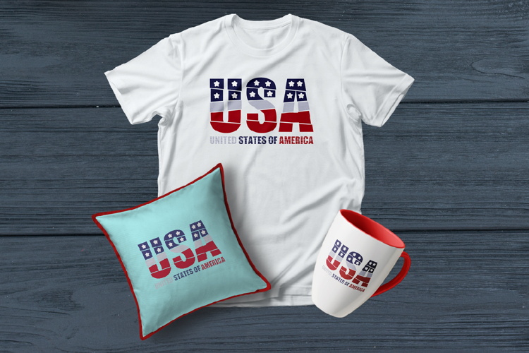 USA 250th, 4th of July, America Anniversary Sublimation