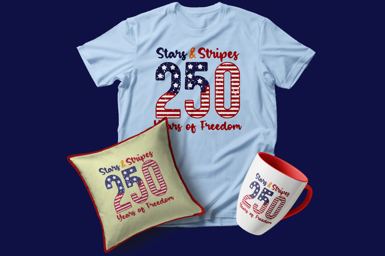 Retro America 250th Anniversary, USA 250th, 4th of July