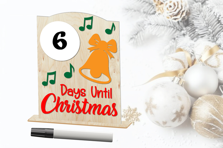 Christmas Countdown | Day Until Christmas
