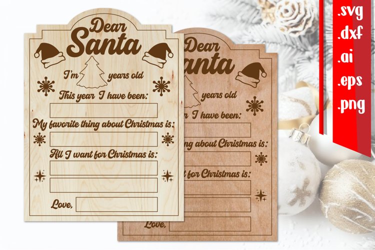 Santa Claus Svg Image 13