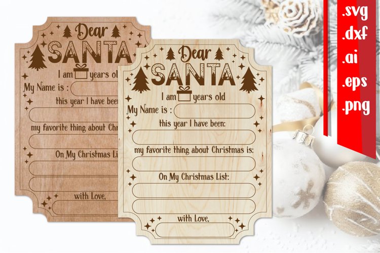 Santa Claus Svg Image 7