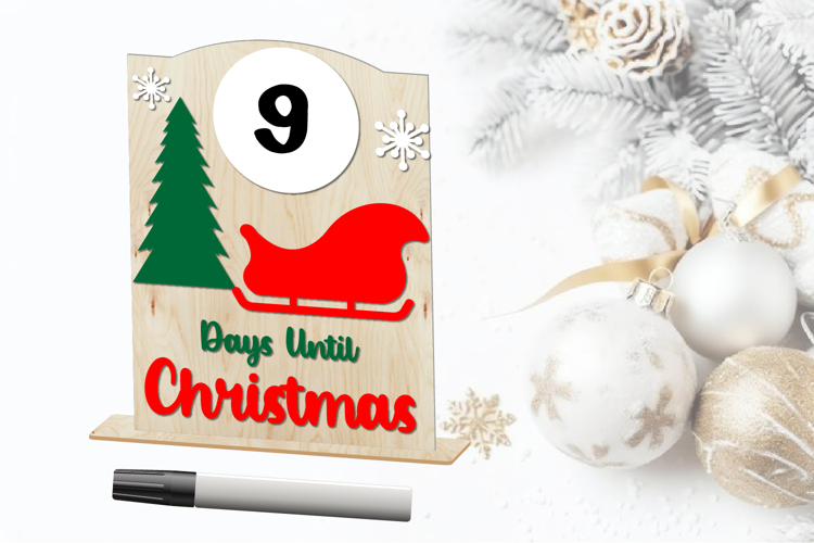 Christmas Countdown | Day Until Christmas
