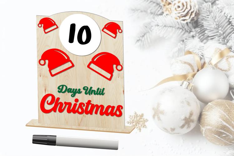 Christmas Countdown | Day Until Christmas