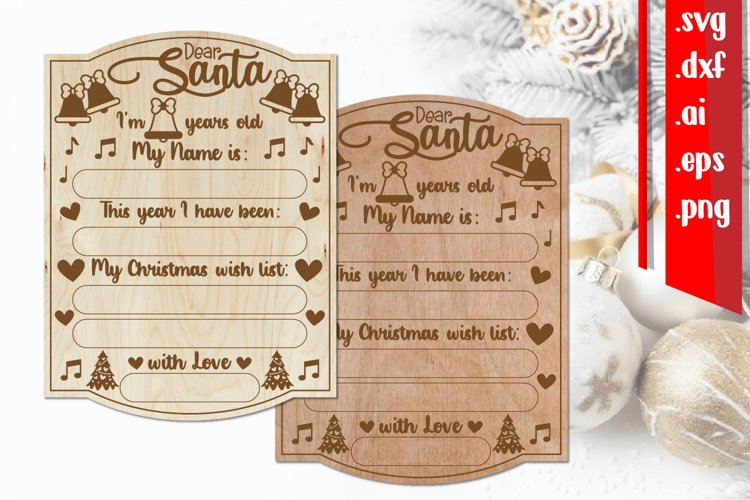Santa Claus Svg Image 5
