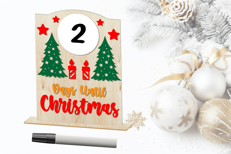 Christmas Decor Clipart Image 2