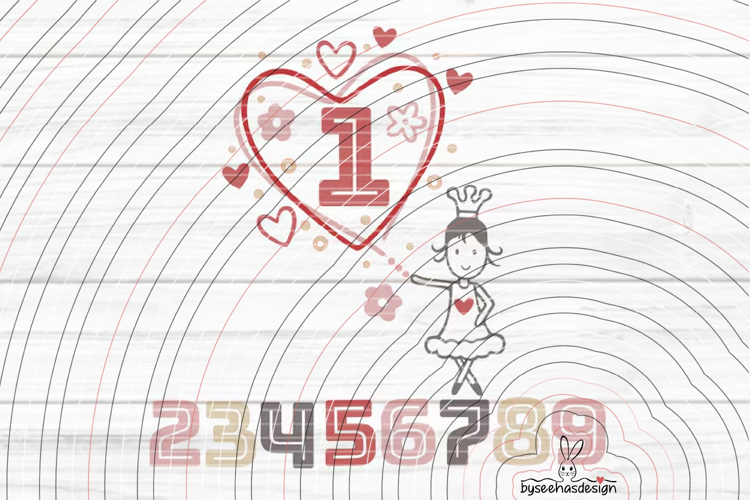 Girl Svg Image 8