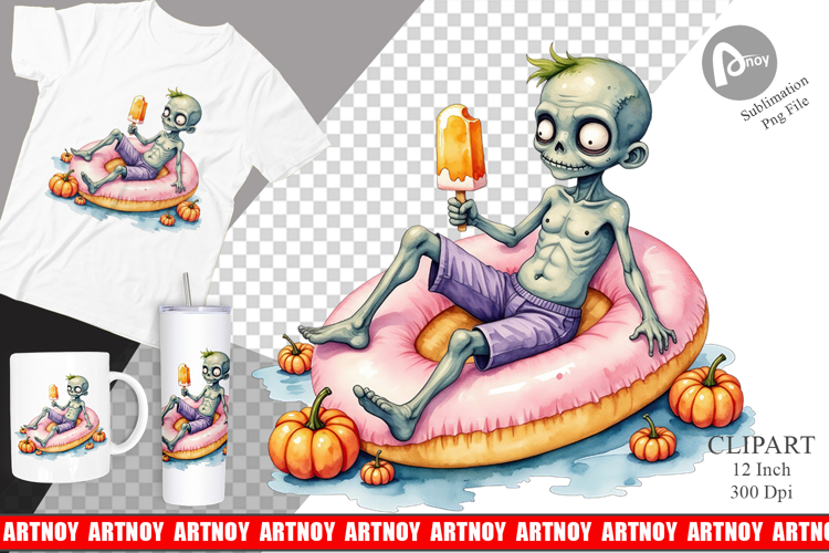 Zombie Clipart Image 14