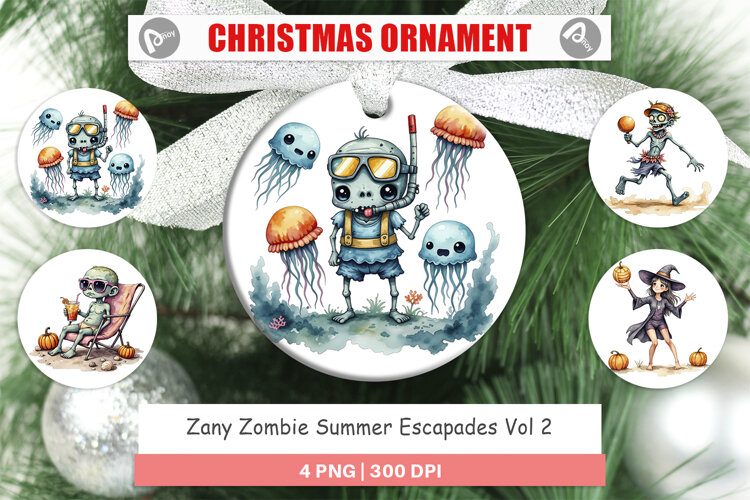 Ornament Zany Zombie Escapades example image 1